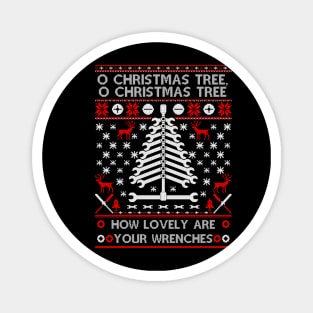 Christmas tshirt Magnet